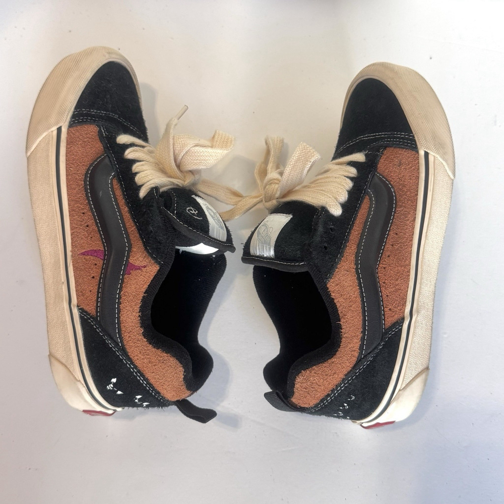 Vans x Disney 100th Anniversary Knu Skool Scar Lion King Shoes Size:9 Women - Picture 6 of 14
